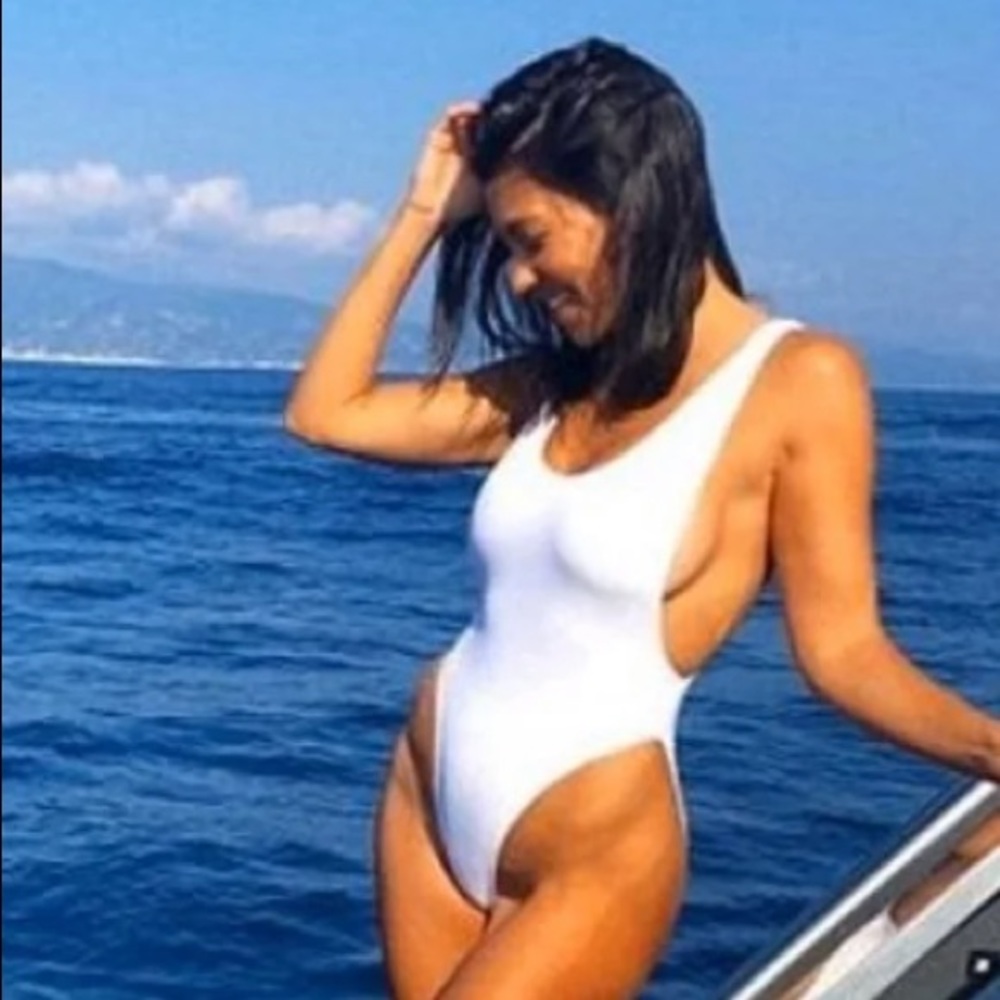 Norma Kamali One piece swimsuit